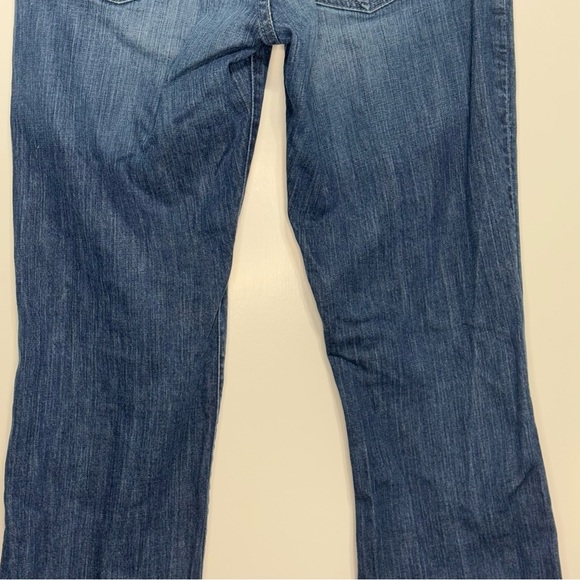 Lucky Brand Regular Inseam mid Rise Blue Denim Boot Cut Jeans size 6 (28) - Picture 9 of 13